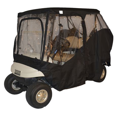 golf cart enclosures with metal zippers|ez mag golf cart covers.